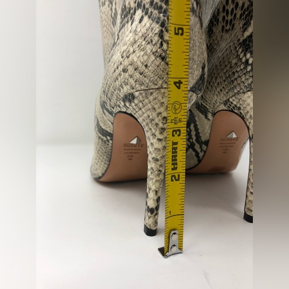 Schutz snake high boots size 10 - Picture 11 of 12